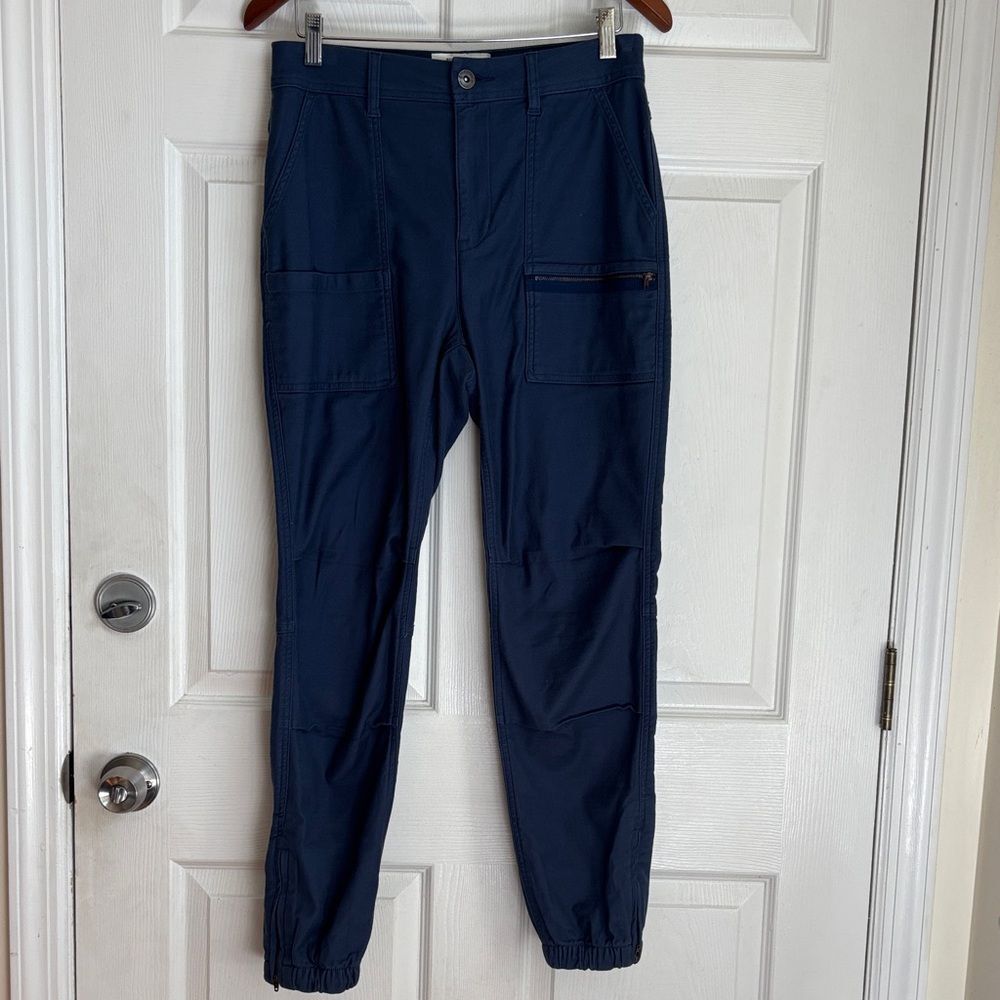 REI Cooperative Women’s Navy Utility Cargo Jogger Pants Size 6 hiking work wear